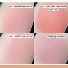 Blush Dégradé Naturel Nude - Effet Bonne Mine Jeune et Frais