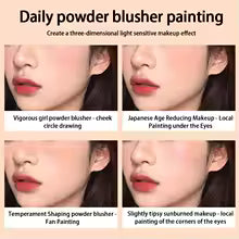 Blush Dégradé Naturel Nude - Effet Bonne Mine Jeune et Frais